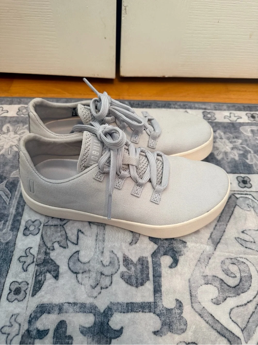 NOBULL Light Gray Women's Knit Sneakers